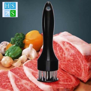 Dụng cụ châm bì thịt, châm thịt làm mềm thịt Bít tết (Giao mầu ngẫu nhiên Đen hoặc Trắng)