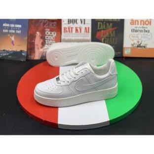 Giày Thể Thao Sneaker AF1 Trắng Full Nam Nữ