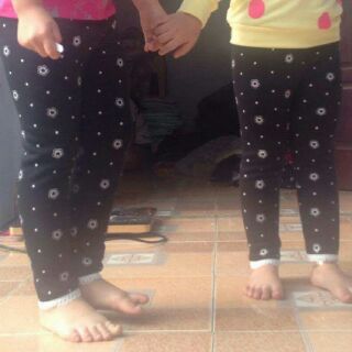 Quần legging cho bé 2y - 6y