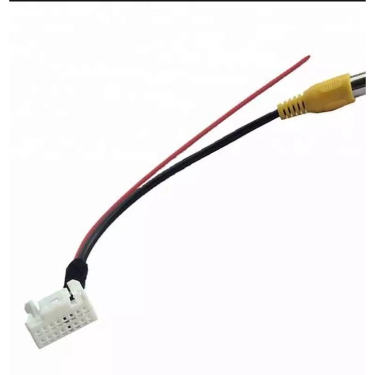 Jack nối và camera lùi theo xe Hyundai i10 xem trên màn rin