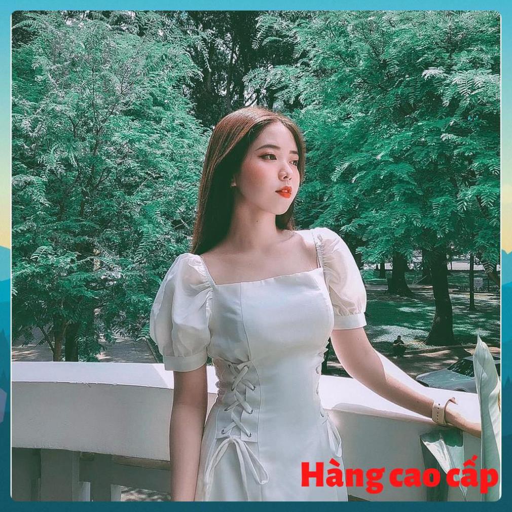 (Hàng cao cấp) Đầm dạo phố đan dây eo xinh xắn - Wiwi Dress | BigBuy360 - bigbuy360.vn