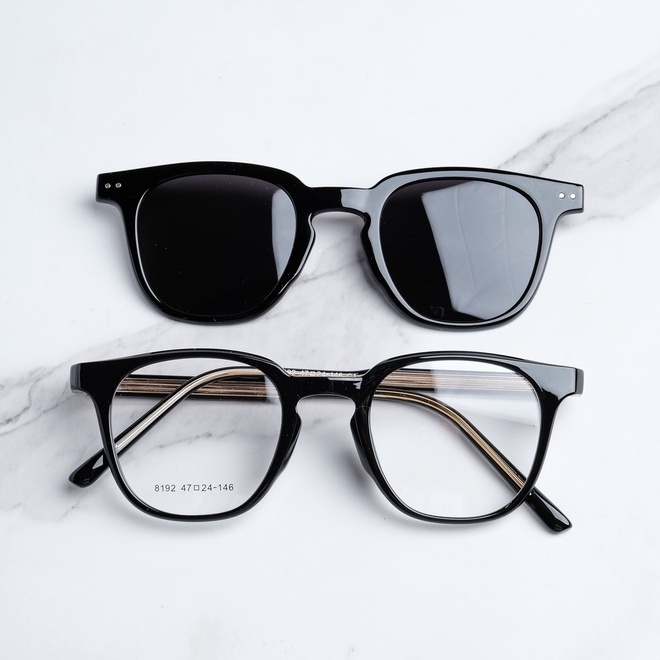 Gọng Kính Cận Nhựa Shady Unisex G2327