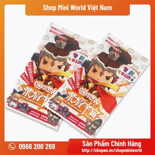 Thẻ Bài Mini World SS2 [Gửi 1 Gói Ngẫu Nhiên, 6 Thẻ Bài]