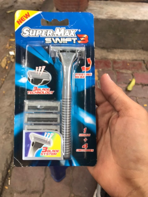 Dao cao 3 lưỡi super-max swift 3