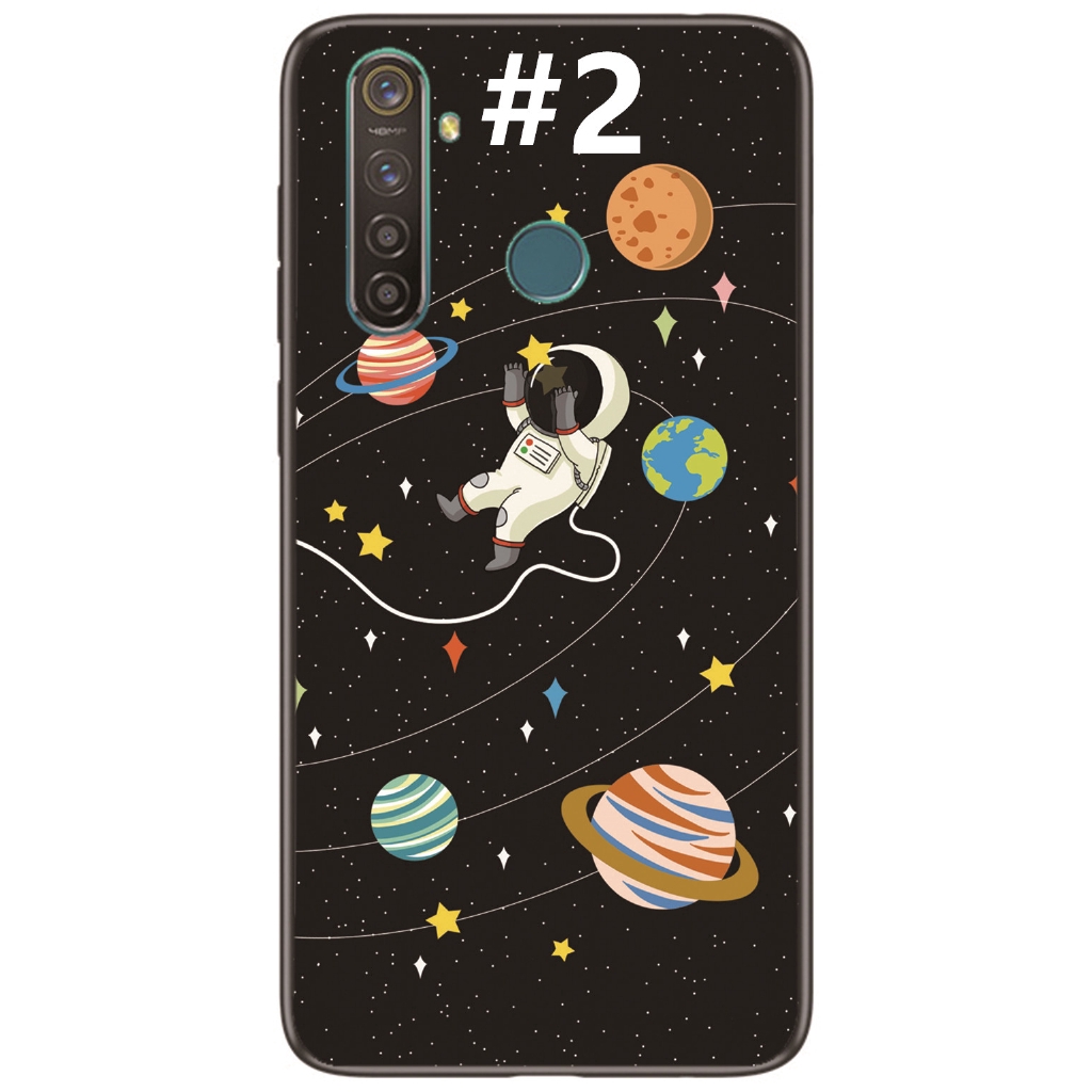 Ốp điện thoại TPU chống sốc dành cho OPPO Realme 5i / Realme 5S / Realme 5 Pro / Realme Q | BigBuy360 - bigbuy360.vn