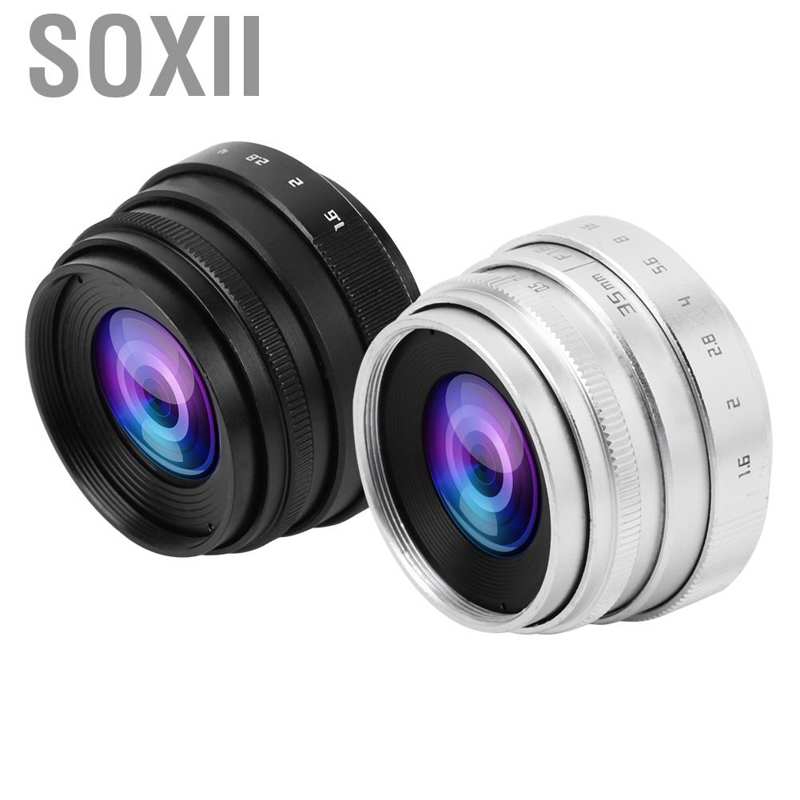 Ngàm Gắn Lens 35mm F1.6 Cho Sony Nex M4 / 3 Fx Camera Ls
