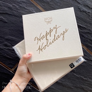 Set ví và sổ gift auth hãng