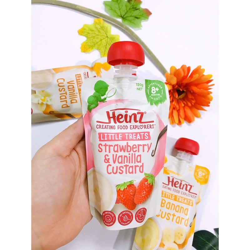 Váng sữa Custard Heinz của Úc