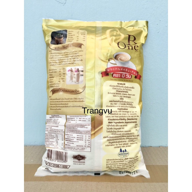 Bột Sữa Béo B One - Bột Béo Bone 1kg