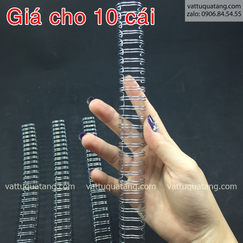 Lò xo sổ tay A4 10 cái/bịch. 31 mắc
