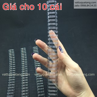 Lò xo sổ tay A4 10 cái/bịch. 31 mắc