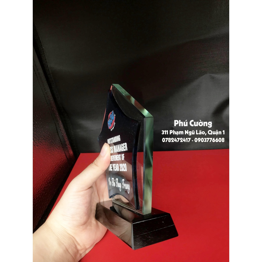 Kỷ niệm chương - Pha lê - Ngôi sao mã 01