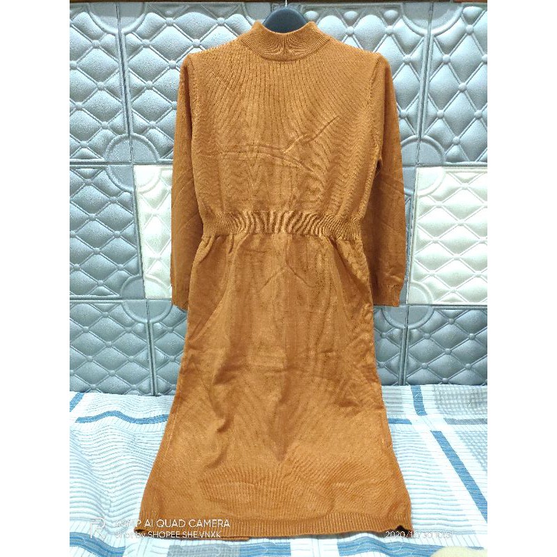 Đầm len ulzzang xinh hàng QC loại 1