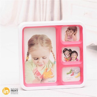 Khung ảnh để bàn 2 mặt dễ thương