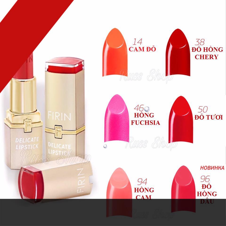 Son môi FIRIN mầu 50,94,14 chính hãng của Nga
