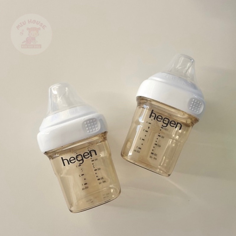 Bình Sữa Hegen Tách Set 150ml/240ml nội địa Hàn Quốc Chính Hãng