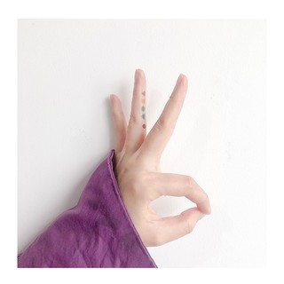 Hình xăm dán Mini Tattoo 1