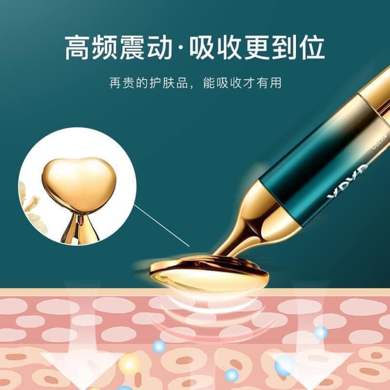 Máy mát xa mặt 𝐀𝐃𝐀𝐃 rung điện massage hỗ trợ hấp thu tinh chất ND