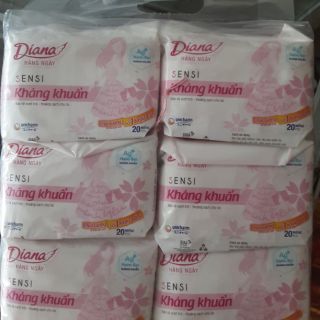 Băng vệ sinh diana hàng ngày to