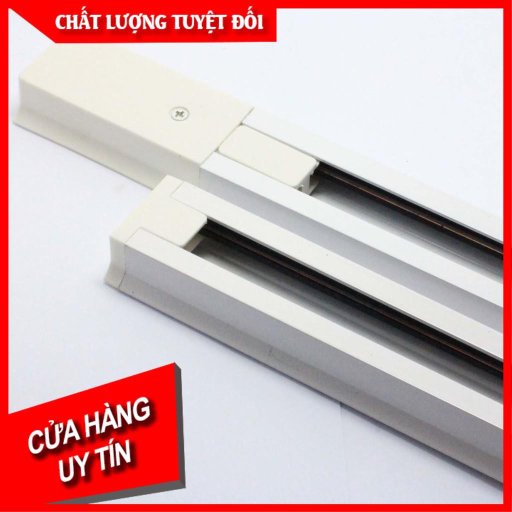 thanh ray phụ kiện cho đèn rọi ray dài 2m