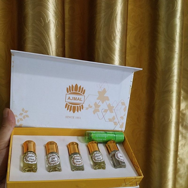 sét 5 món tinh dầu Dubai thiết kế chính hãng