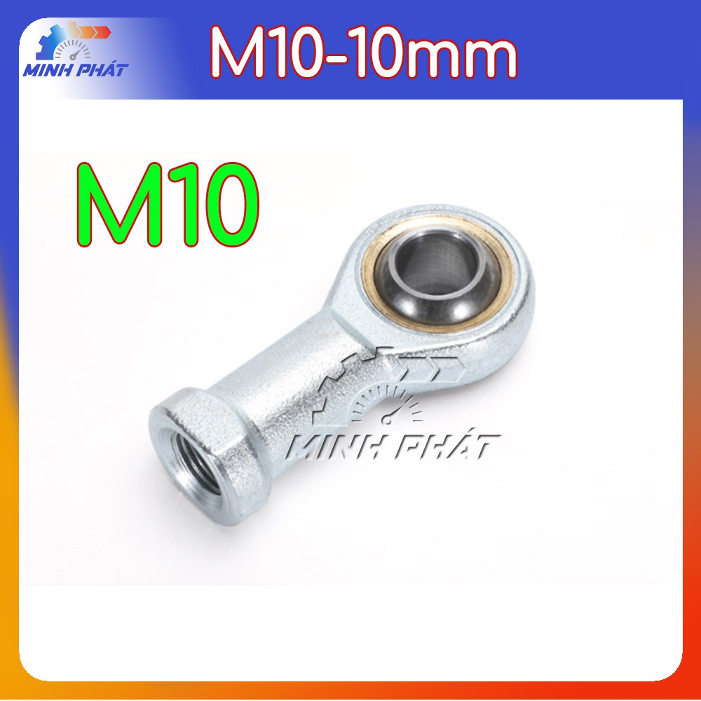 Vòng ổ bi khớp cầu nối trục đảo mắt trâu M10 10mm SI 10 T/K