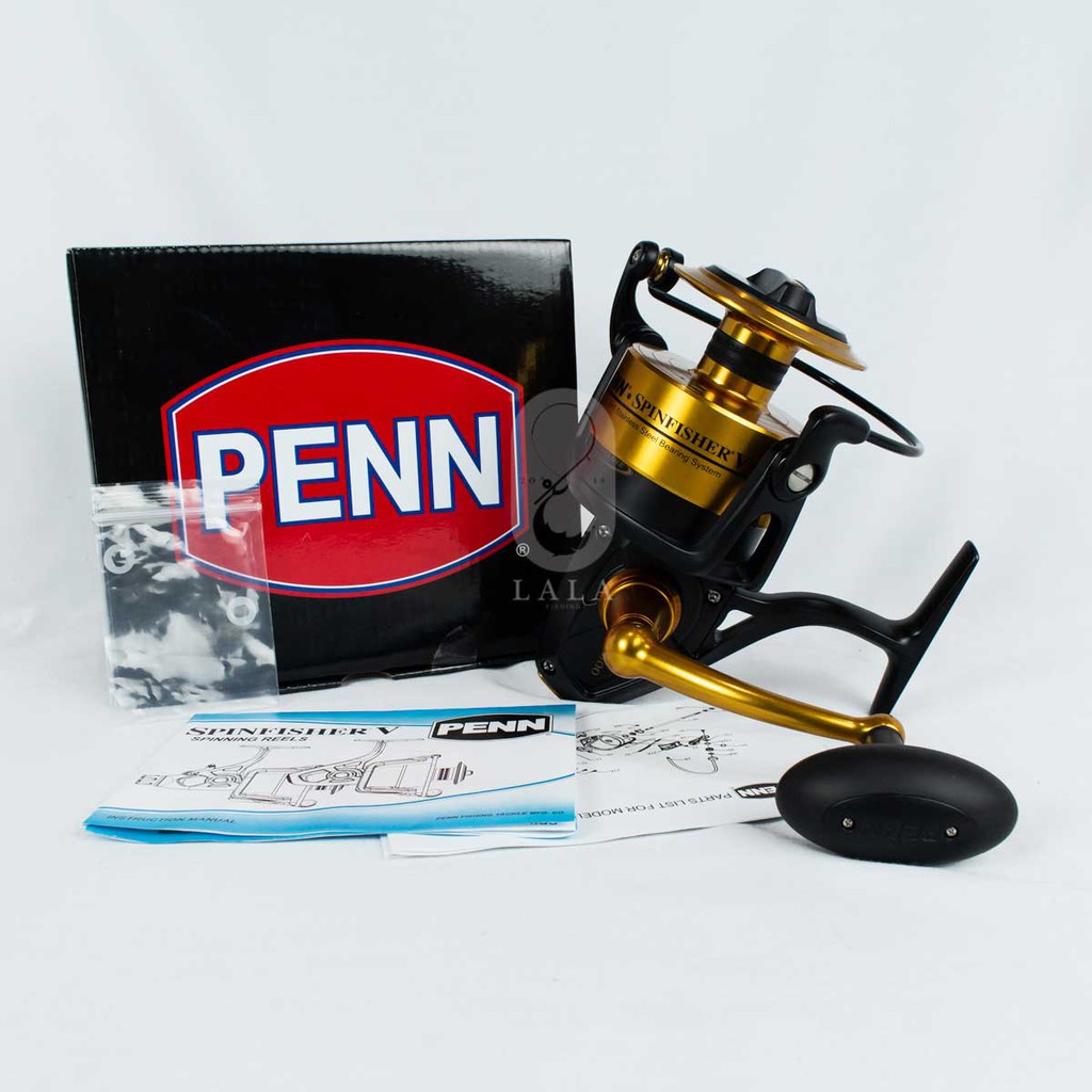 Máy đứng câu cá Penn Spinfisher V SSV3500/ 4500/ 5500/ 6500/ 8500