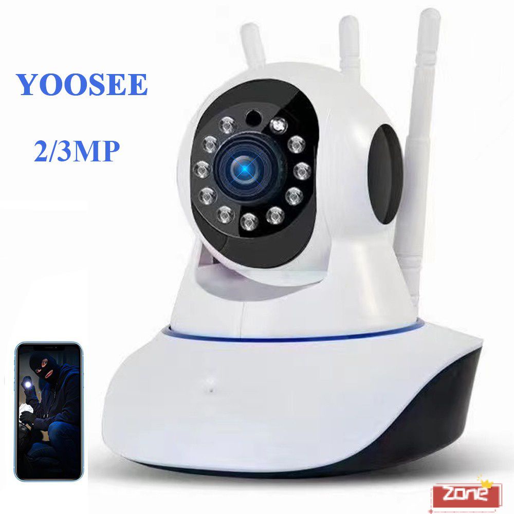 Yoosee Siêu Nét 2mp 3mp Nhà An Ninh Wifi Camera Camera Ip Không Dây Trẻ Em Ptz Điều Khiển Từ Xa âm Thanh Hai Chiều Nhìn Xuyên Đêm Camera Quan Sát 'Vùng