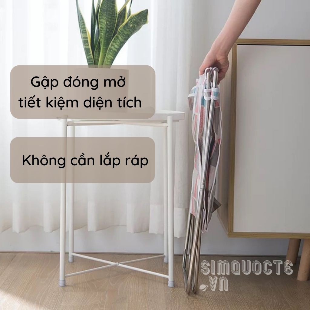 Giỏ đựng quần áo giặt có nắp đậy