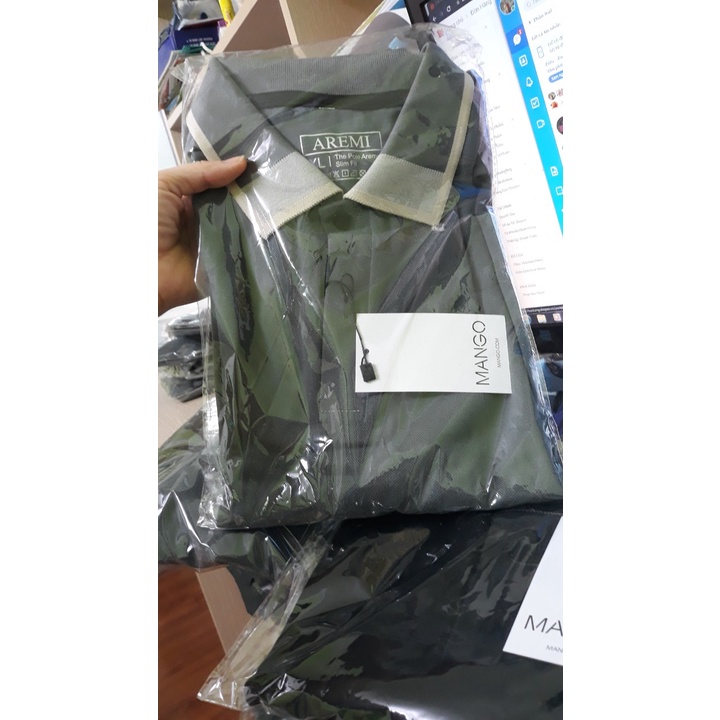 [Chất Cá Sấu] Áo Thun Nam Có Cổ, Áo Phông Nam Thời Trang Đen Trắng Cổ Kẻ Chất Vải Co Giãn 4 Chiều Thông Hơi Thoáng Mát | BigBuy360 - bigbuy360.vn