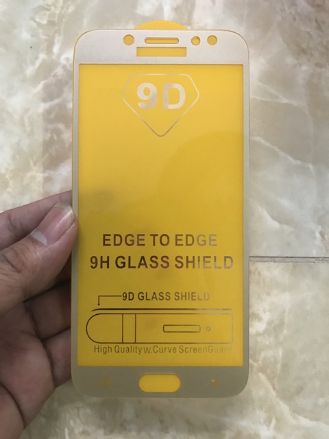 Cường lực Samsung j7 pro 5D