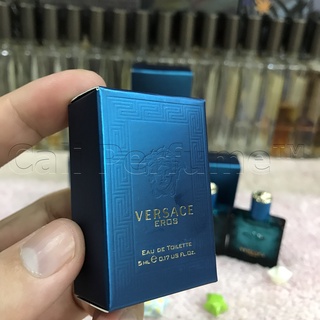 [Cali Perfume][Chính Hãng][Mini]Nước Hoa Nam Versace Eros 5ml