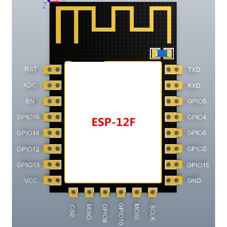 Module Wifi ESP8266 ESP-12F