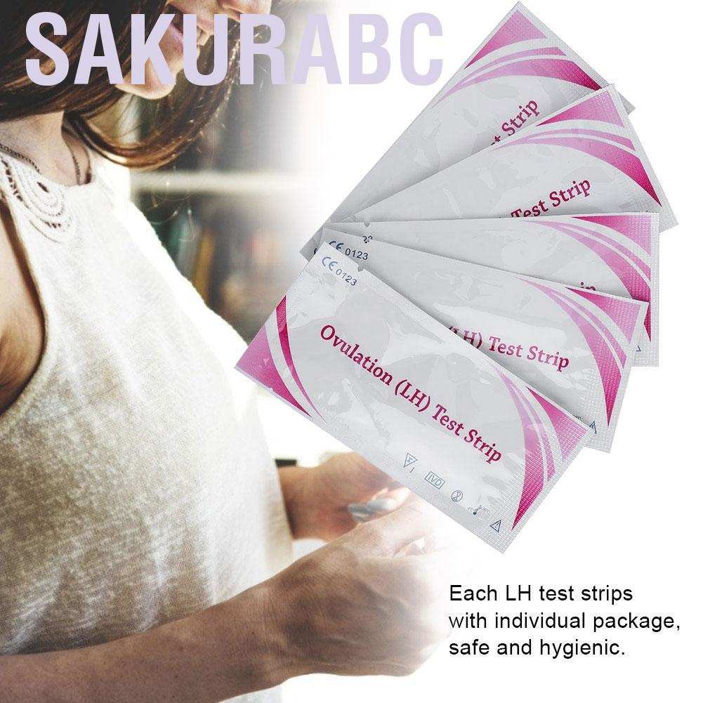 Bộ 20 que thử thai tiện lợi sử dụng tại nhà