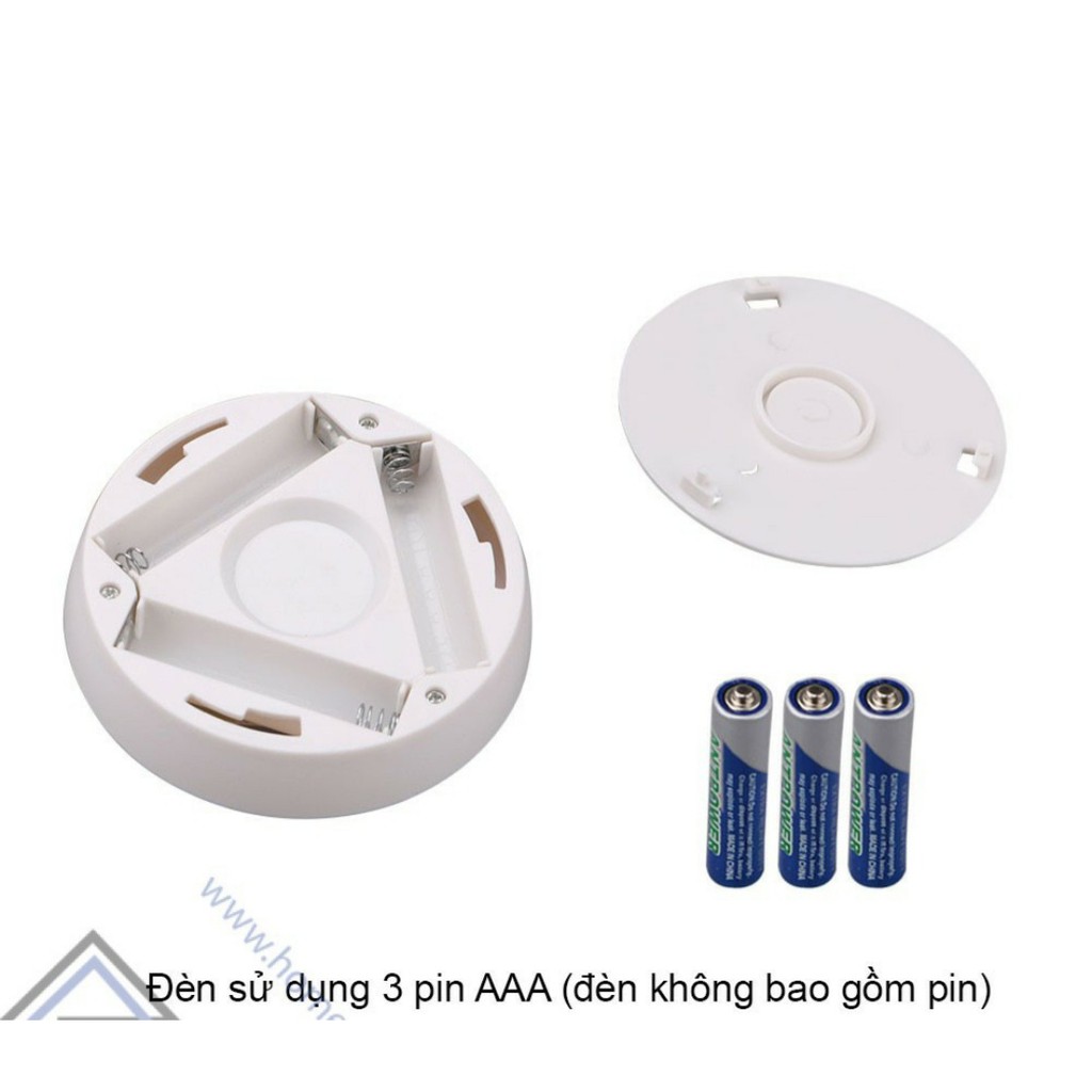 Đèn LED Cảm Ứng Sử Dụng Pin Tự Động Phát Sáng Khi Có Người Di Chuyển