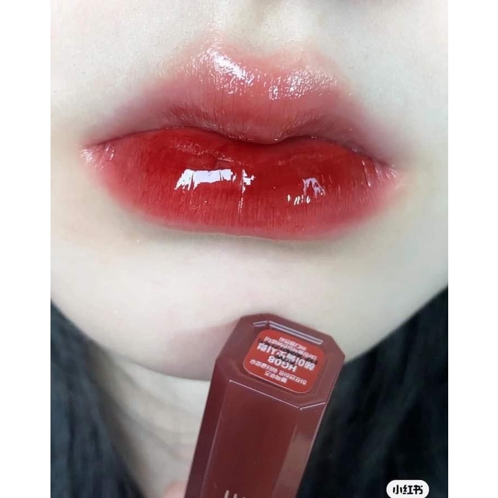Son Tint Bóng Black Rouge Half N Half Water Glow HG08