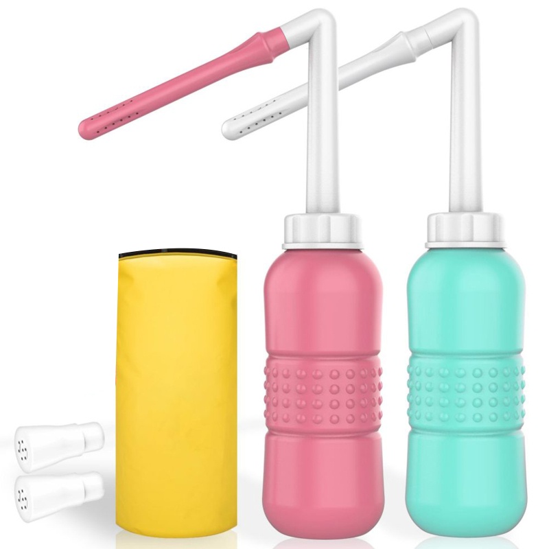 Bộ 2 Bình Xịt Vệ Sinh Cầm Tay Tiện Dụng Khi Đi Du Lịch