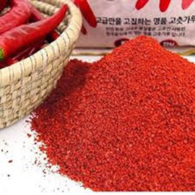 100g Ớt bột mảnh(vảy) Hàn Quốc loại ngon