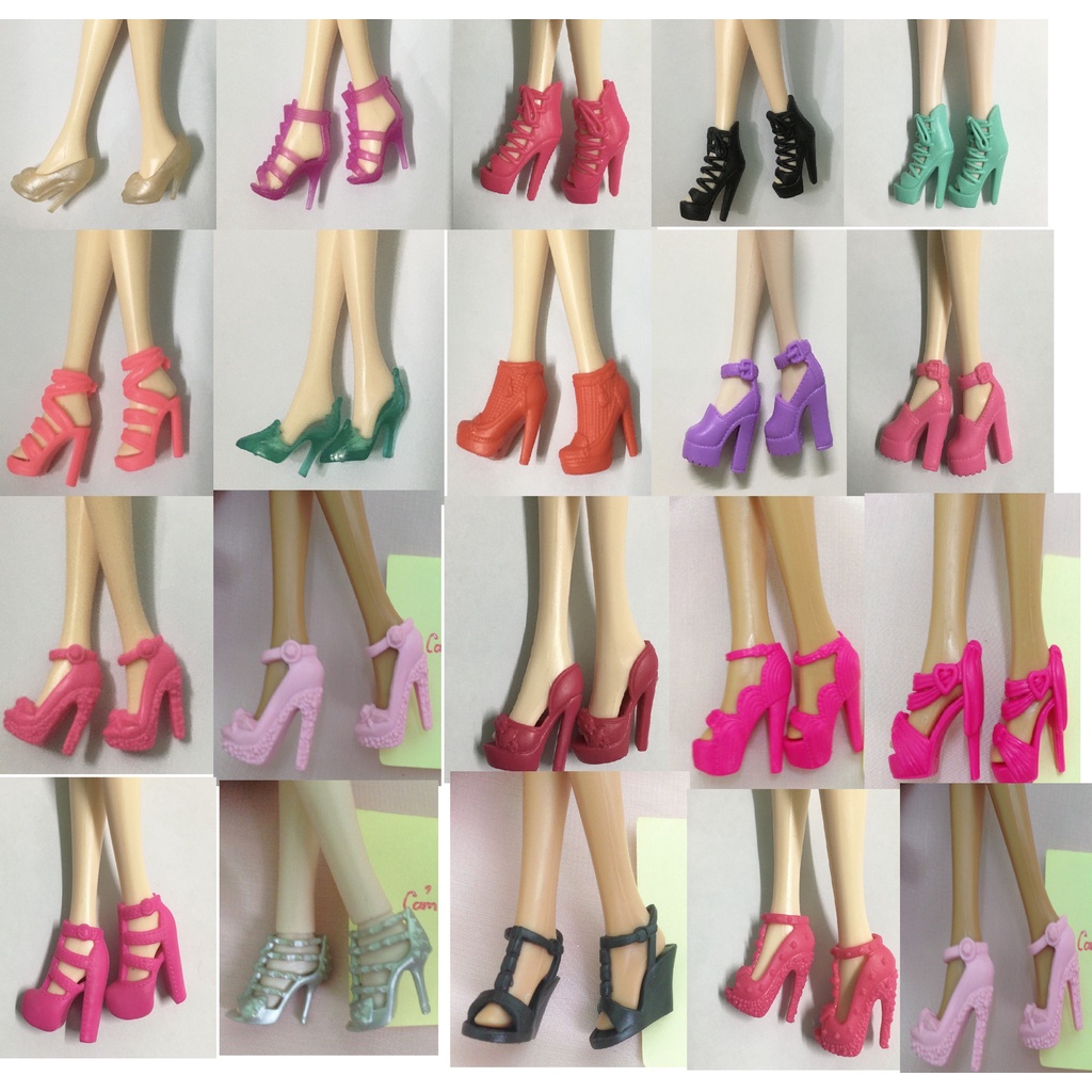 Giày barbie chính hãng nhiều loại album 3