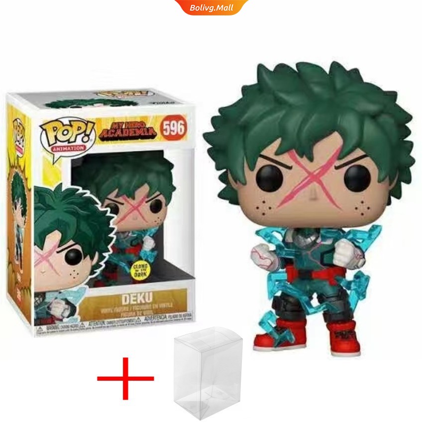 Mô Hình Đồ Chơi FUNKO POP! Vinyl Hình Nhân Vật Deku Trong My Hero Academia 596#