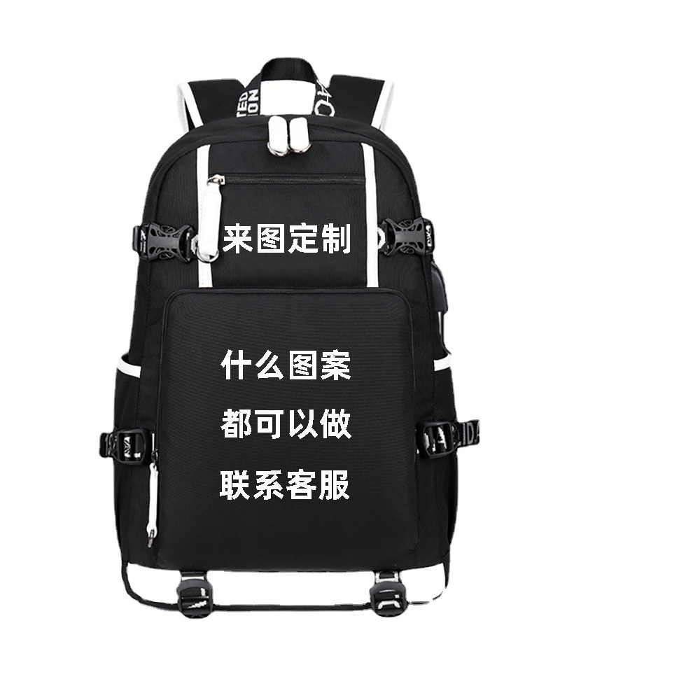 Ba Lô Đi Học Họa Tiết Anime Attack on Titan Cá Tính