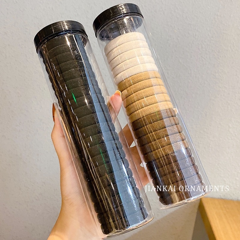 Set 2021 dây thun buộc tóc 2021 kiểu dáng mới