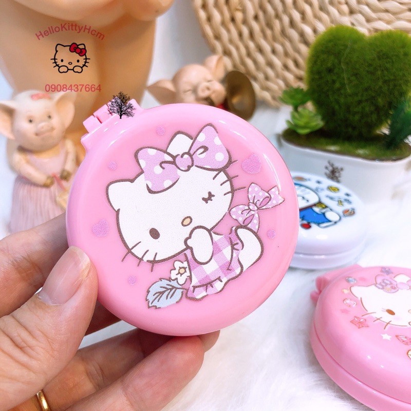 ☘️Bộ gương lược HelloKitty Doreamon