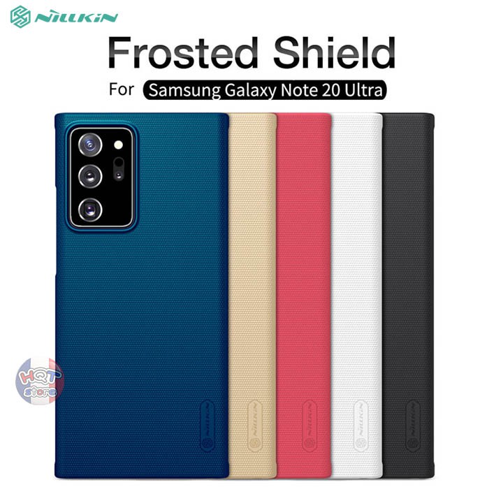 Ốp lưng Nillkin Frosted Shield cho Note 20 Ultra (5G) / Note 20 | BigBuy360 - bigbuy360.vn