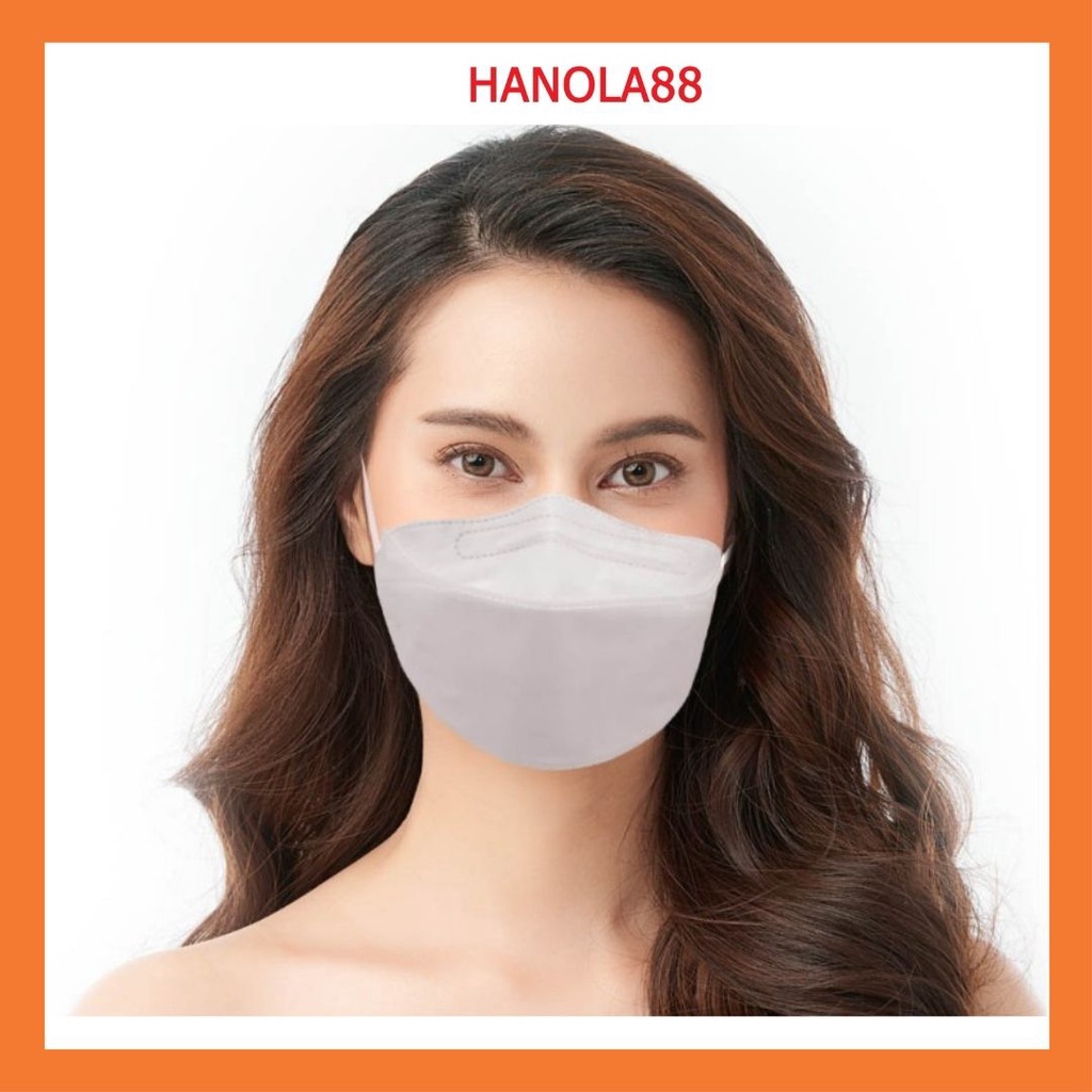 Khẩu Trang KF94 4D thùng 300 cái 4 Lớp Hàn Quốc Kháng khuẩn, kháng bụi mịn 95%, nguyên thùng