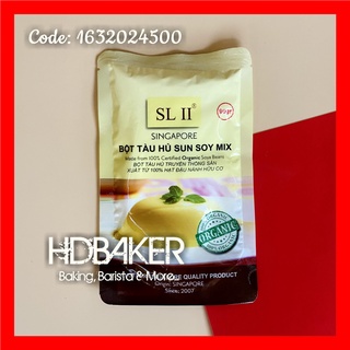 90gr - bột tàu hủ singapore sun soy mix - gói 90gr