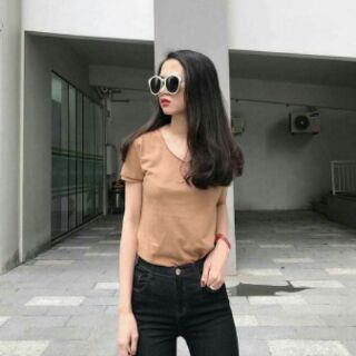 Combo Áo phông cổ tim e.s