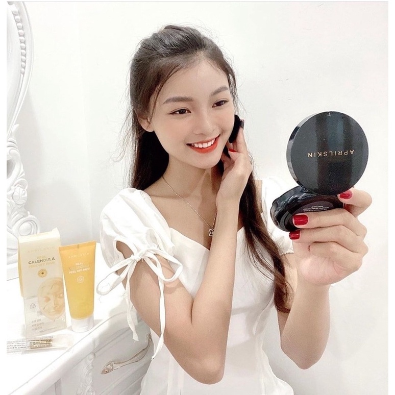 Phấn nước April Skin Magic Snow Cushion (Galaxy Edition)