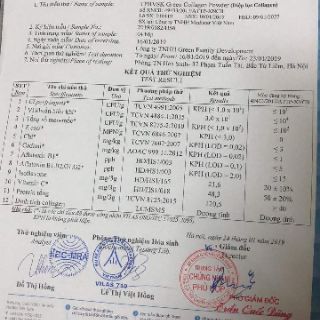 DIỆP LỤC COLLAGEN