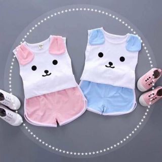 Combo 3 bộ bé gái